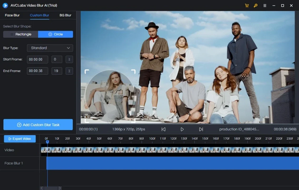 AVCLabs Video Blur AI for Windows - Enhance Your Videos