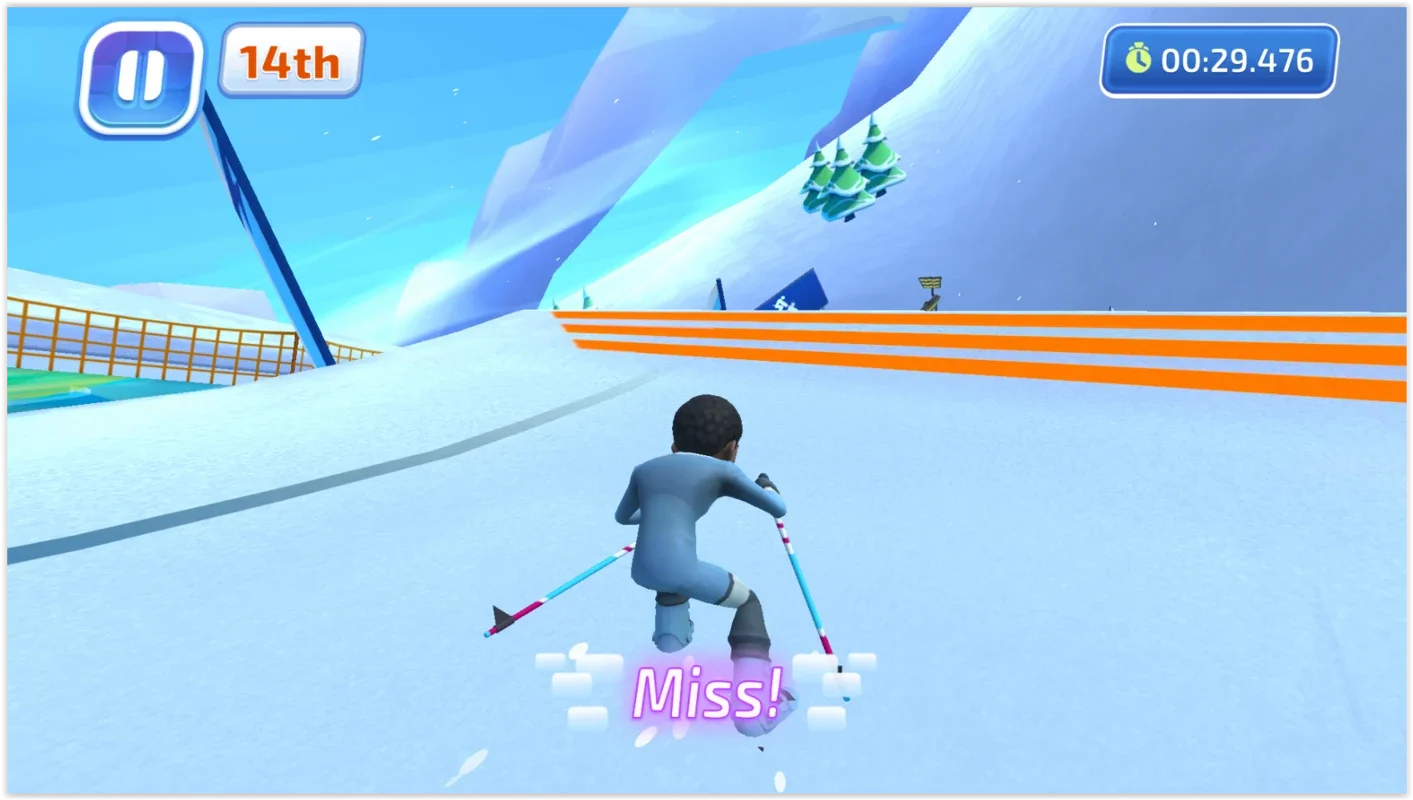 Olympic Games Jam Beijing 2022 for Android - Thrilling Winter Sports