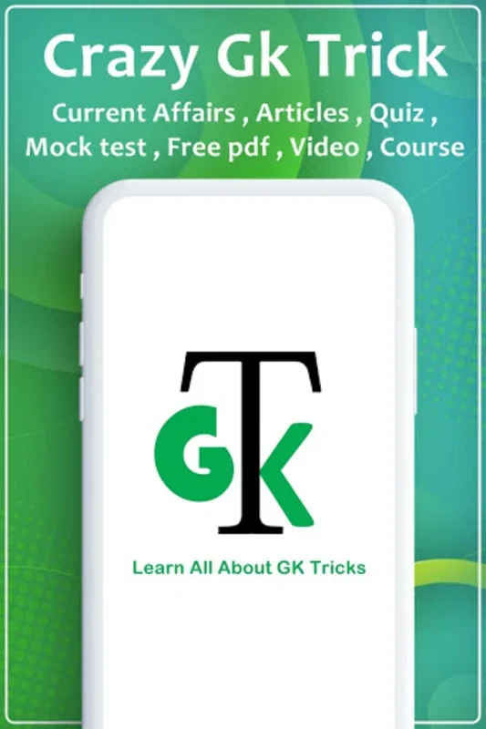 Crazy Gk Trick Current Affairs for Android - Stay Updated with Latest Info