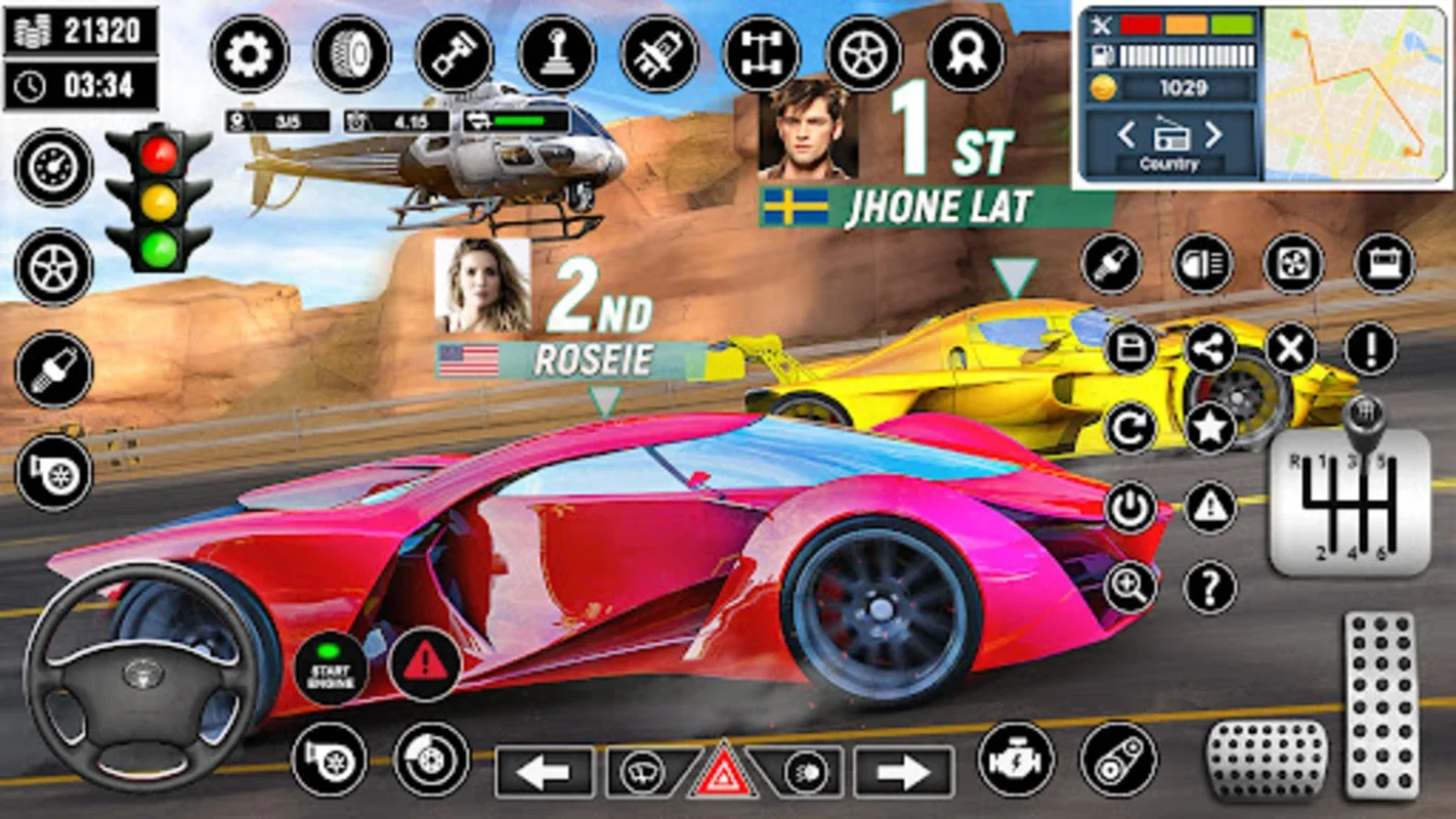 Racing Mania 2 for Android: Thrilling Offline Racing