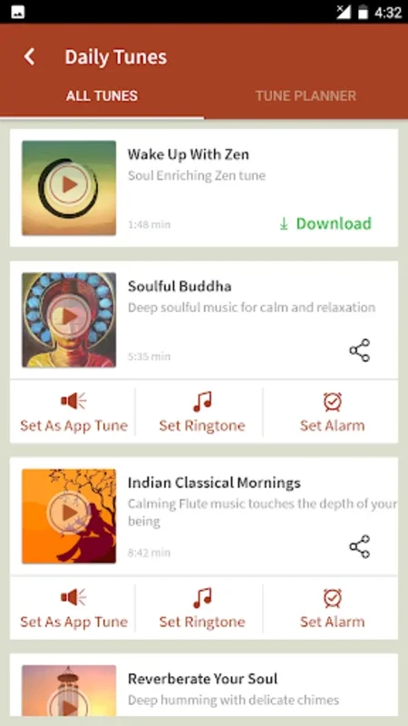 Spiritual Stories Daily for Android: Inspiring Inner Growth