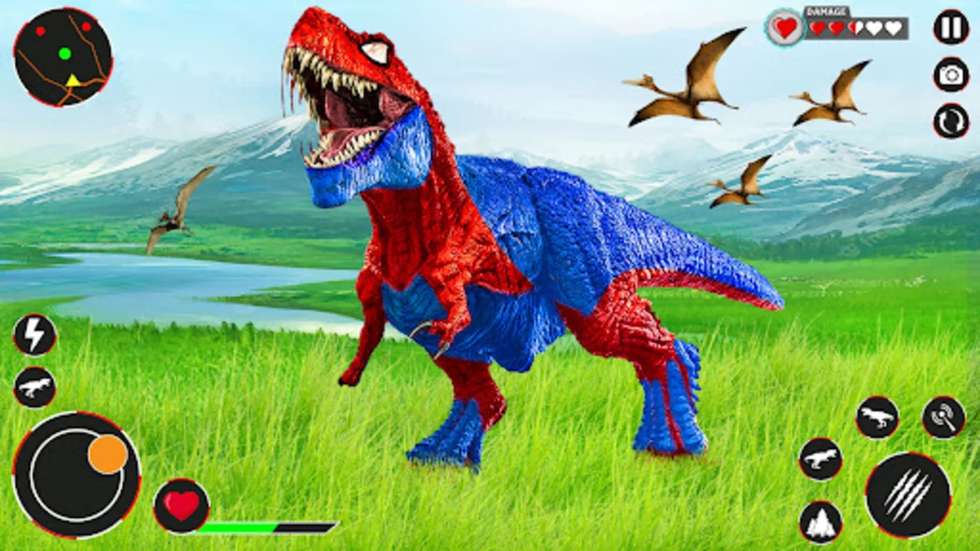 Dino Hunting for Android - Realistic Dinosaur Hunting