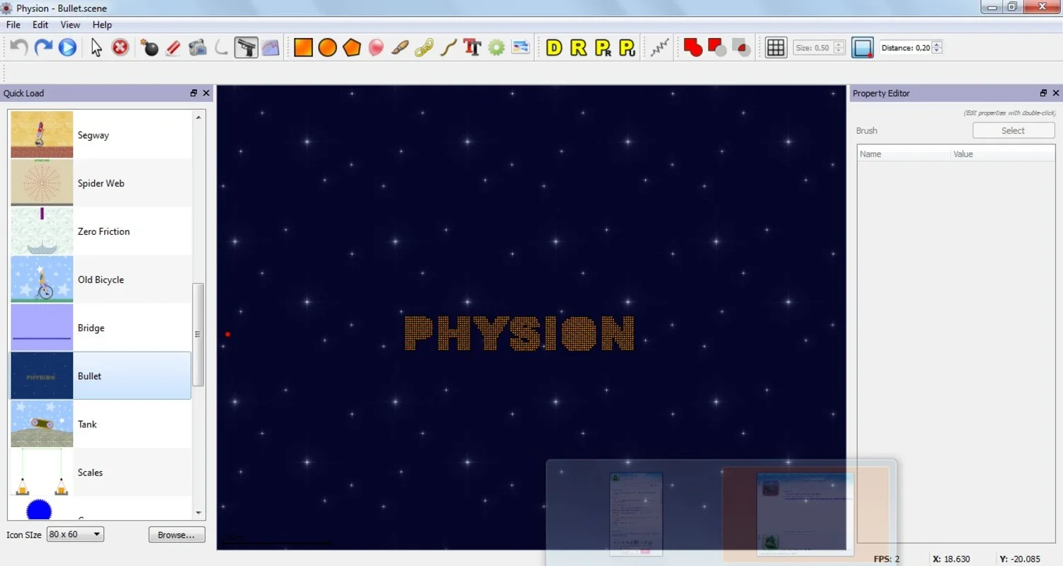 Physion for Windows - Free Physics Learning App