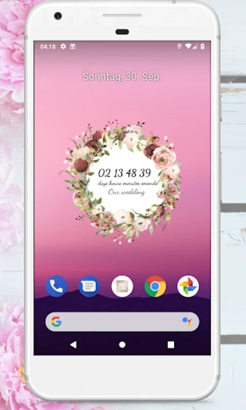 Wedding Countdown Boho Vintage for Android - Plan Your Dream Wedding