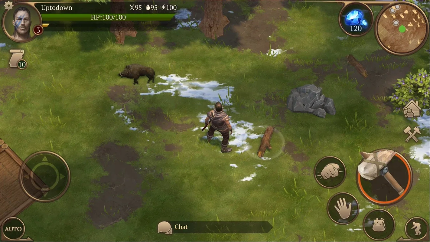 Stormfall: Saga of Survival for Android - No Downloading Required