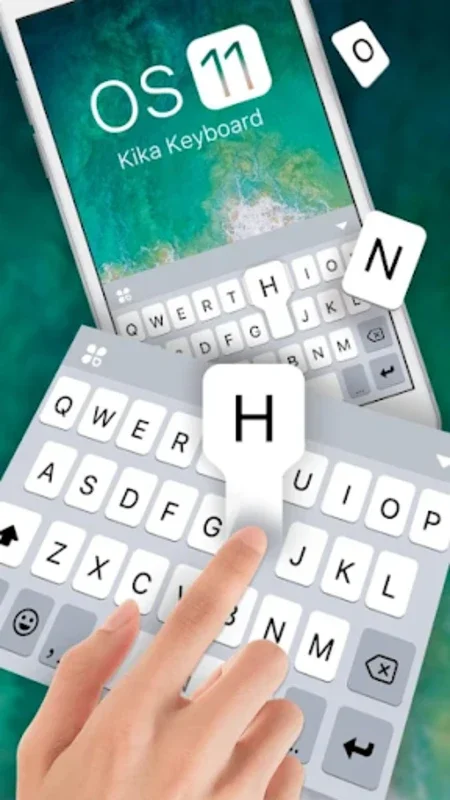 OS11 Theme for Android - Elevate Your Typing Experience