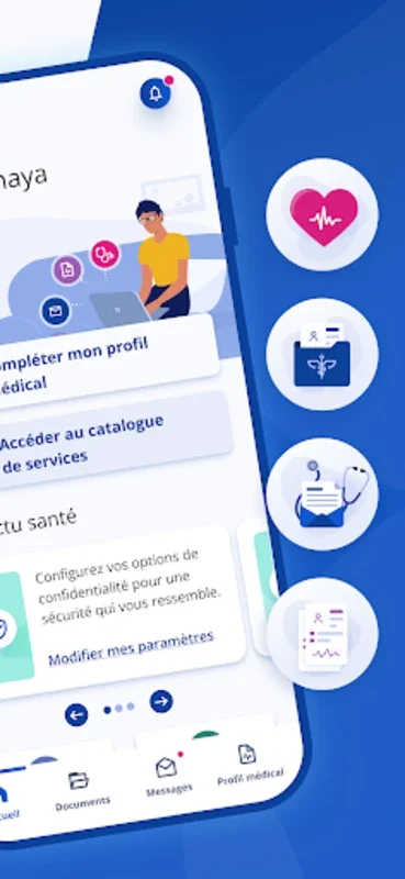 Mon espace santé for Android - Manage Health Records Securely