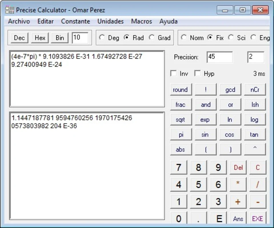 Precise Calculator for Windows: Accurate Calculations