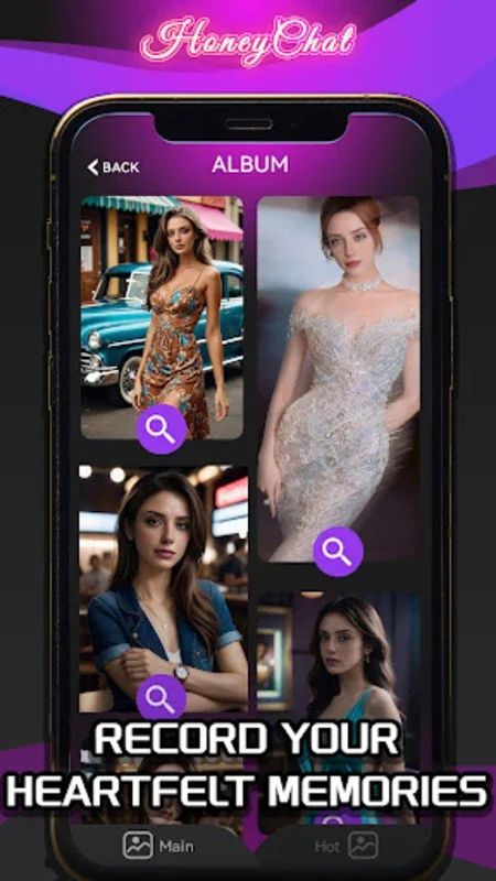 Honey Chat for Android - Intelligent AI Chat Companion