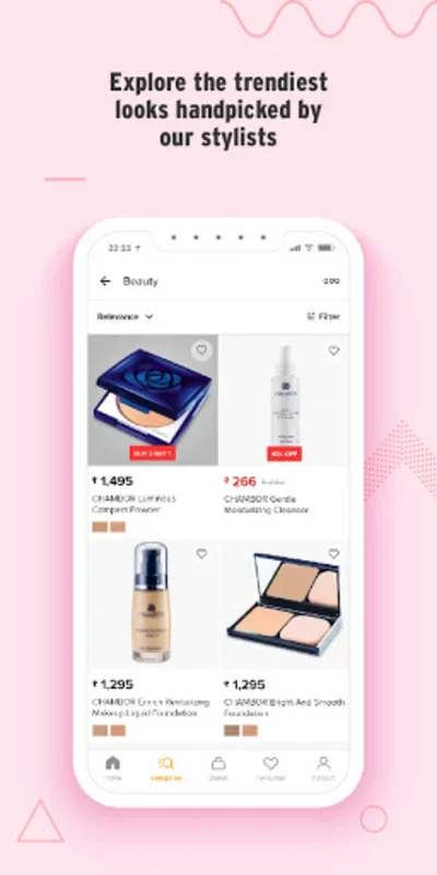 Lifestyle for Android - Shop Fashion with 80k+ Styles