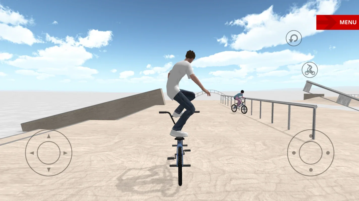 BMX Space for Android - Thrilling BMX Tricks