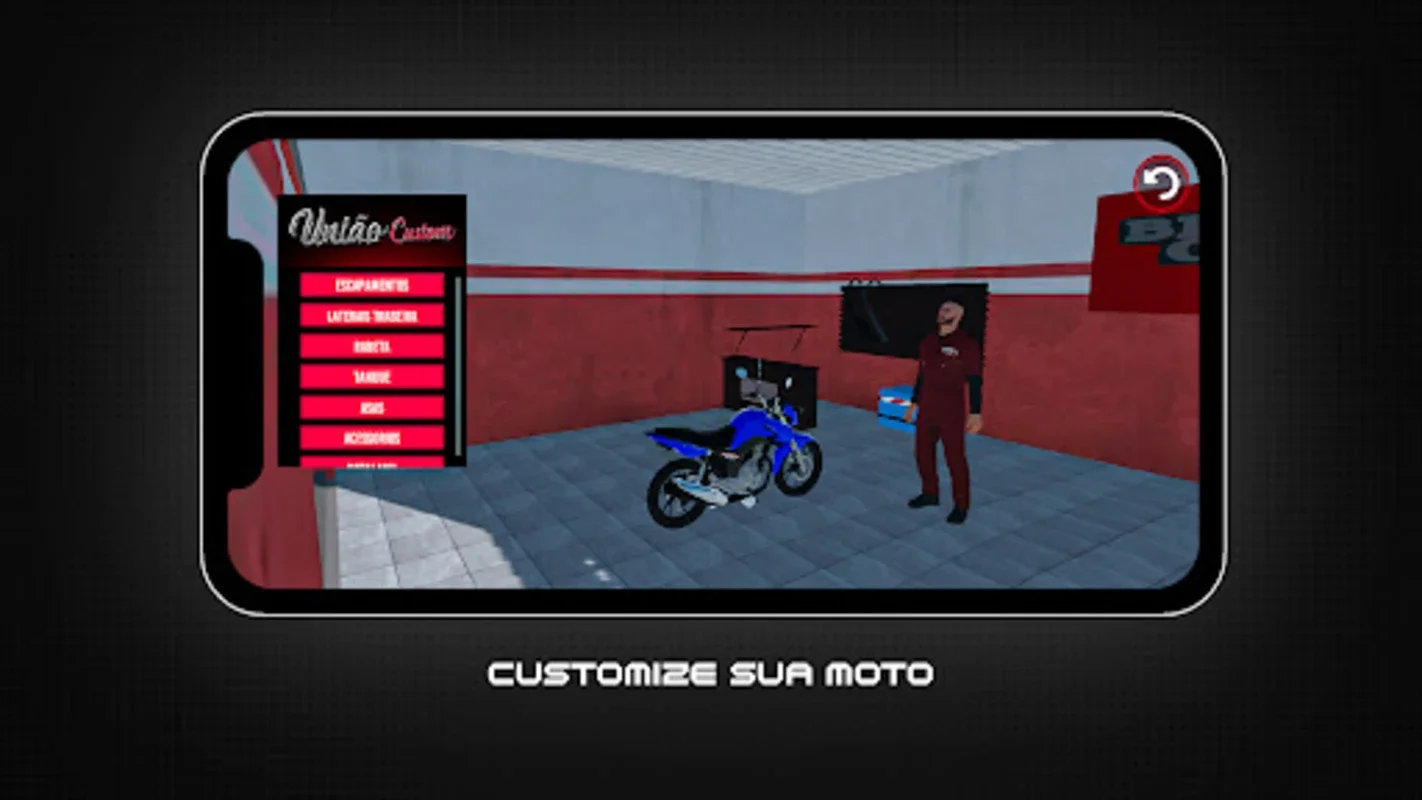 Uniao Do Grau for Android: Brazilian Motorcycle Adventure