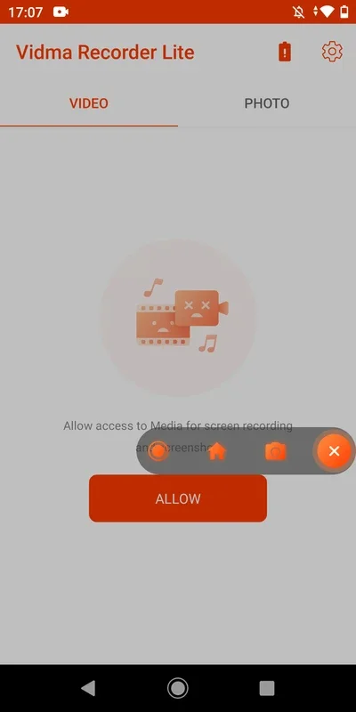 Vidma Recorder Lite for Android - Effortless Screen Recording
