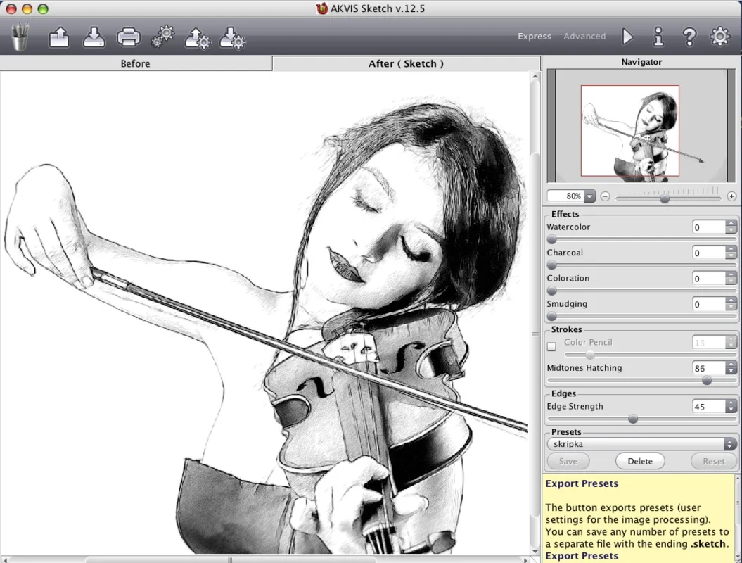 AKVIS Sketch for Mac - Transform Photos into Art