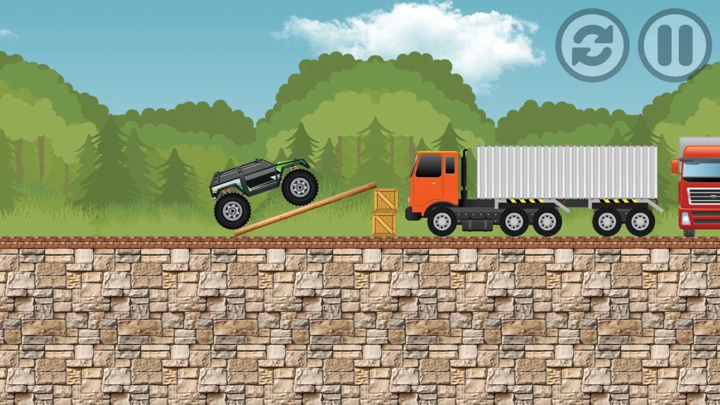 Monster Truck for Android - Thrilling Gaming Experience