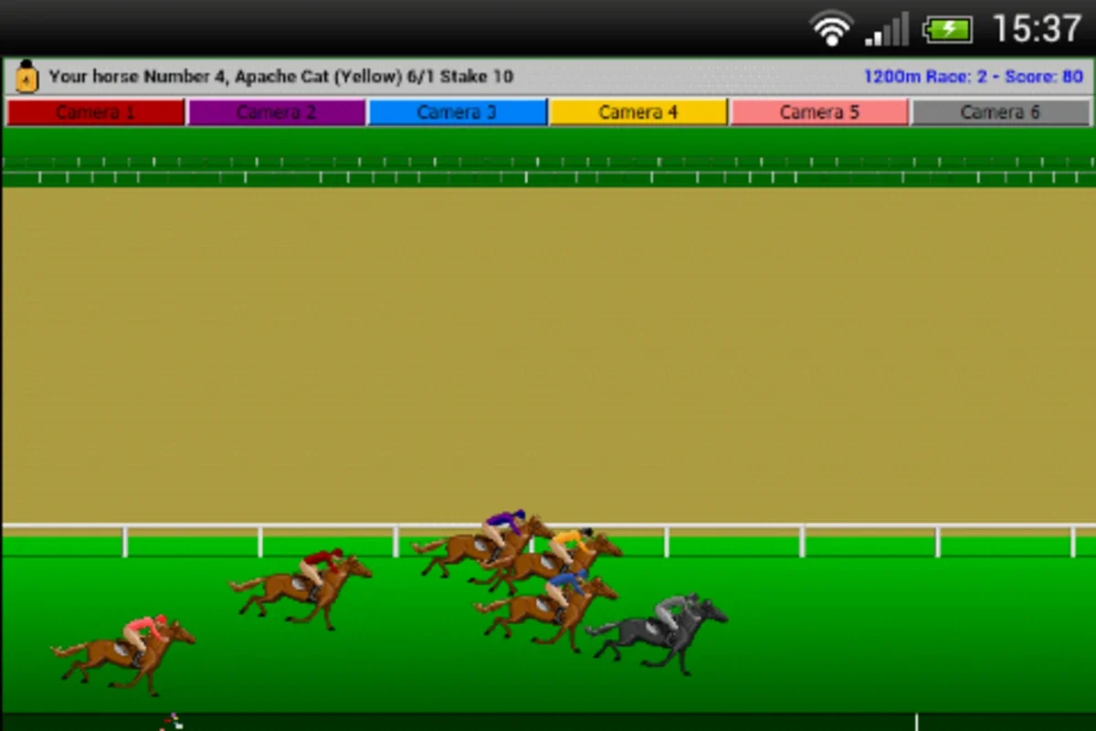 Flat Race for Android - Thrilling Horse Race Betting