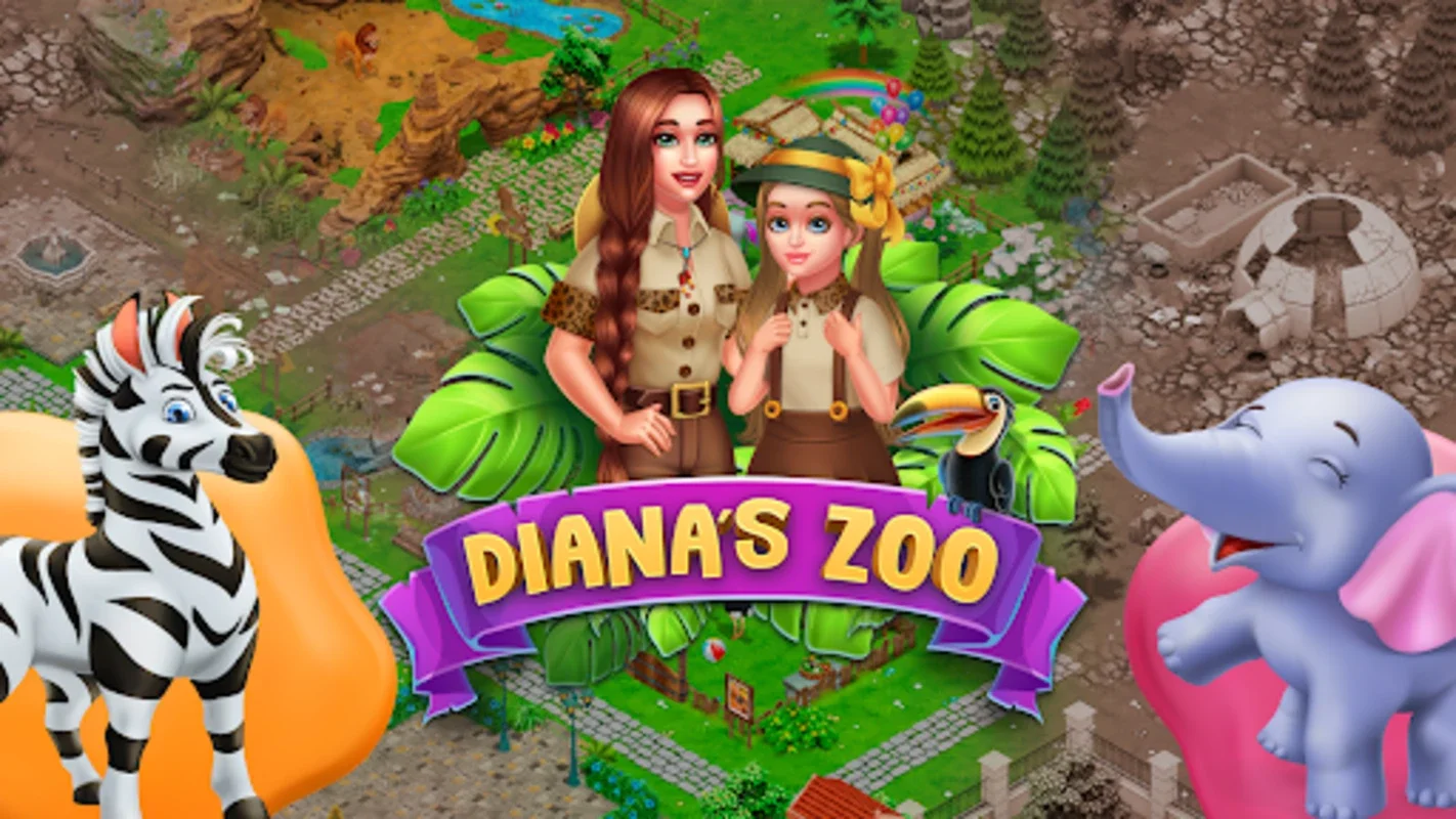 Dianas Zoo for Android: Immersive Zoo Experience