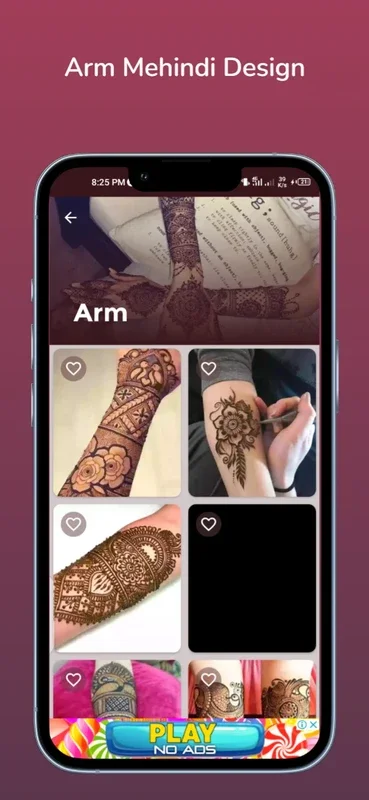 Simple Mehndi Design for Android - Rich Collection of Mehndi Designs