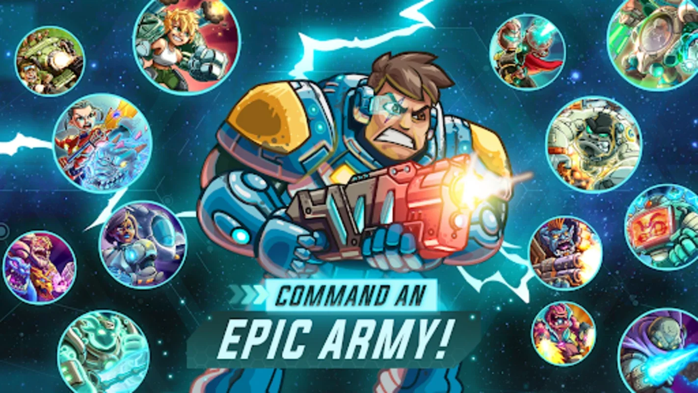 Iron Marines - Offline Strategy for Android: Engaging Space Battles