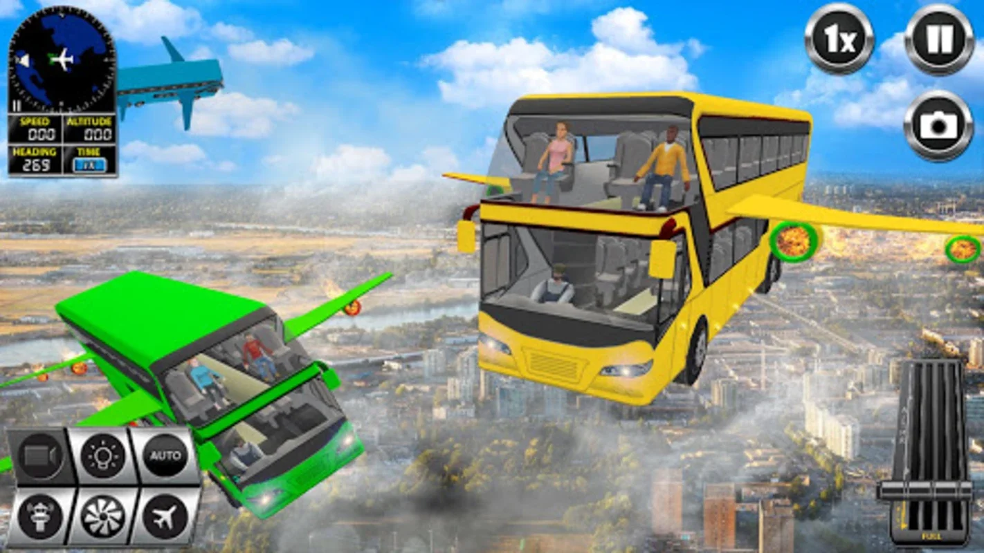 Flying Bus for Android - Download the APK from AppHuts