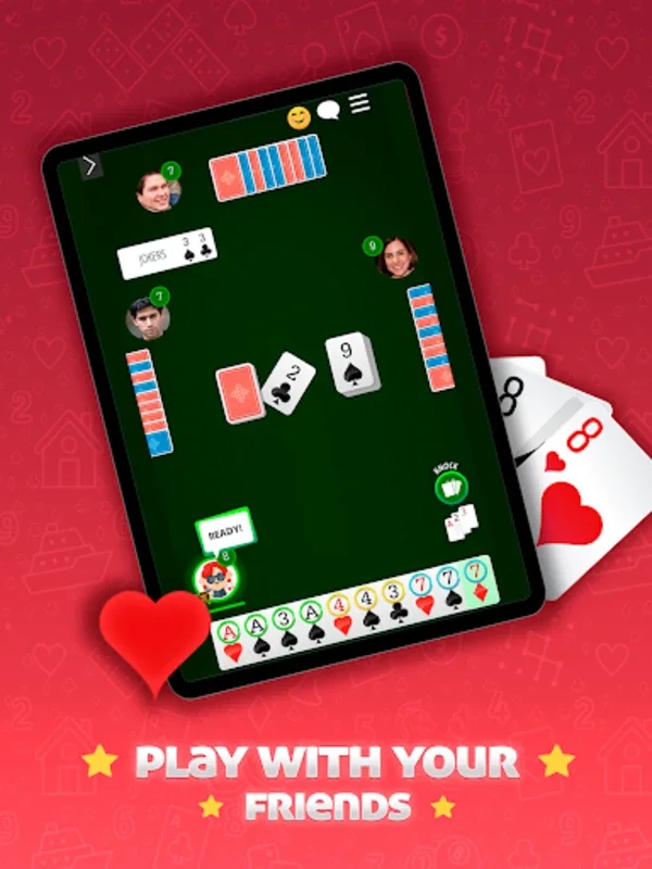 Cacheta Gin Rummy Online for Android - Engaging Card Play