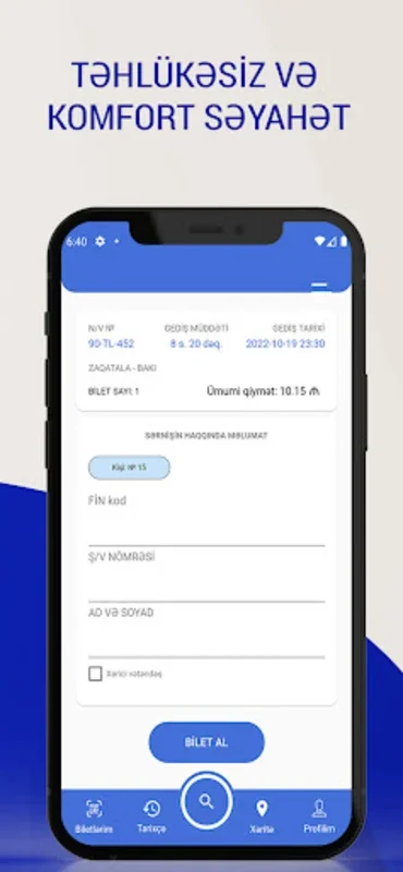 Biletim for Android - Seamless Bus Ticket Booking