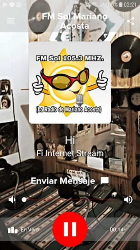 FM Sol Mariano Acosta for Android - Connect to Nostalgic Tunes