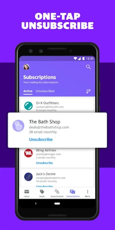 Mail App (powered by Yahoo) for Android - Streamlined Email Management