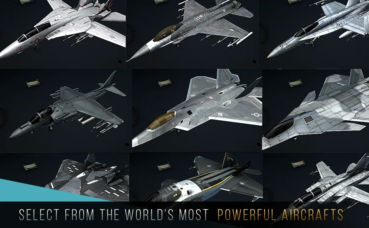 Modern Warplanes for Android - Thrilling Flight Combat