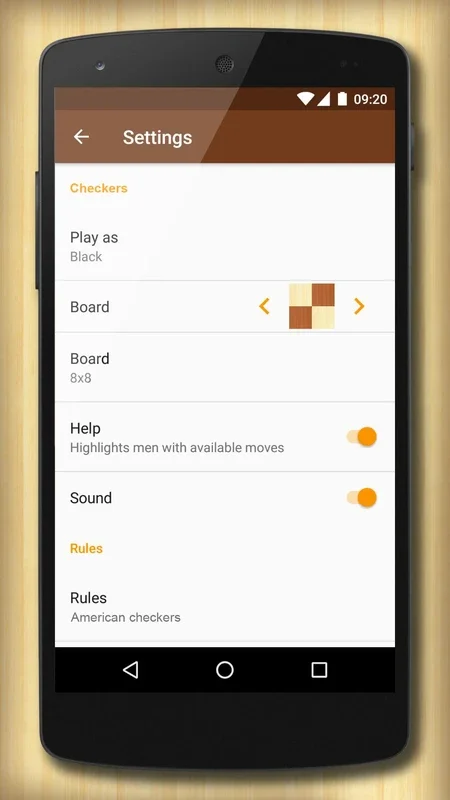 Checkers for Android - Endless Entertainment