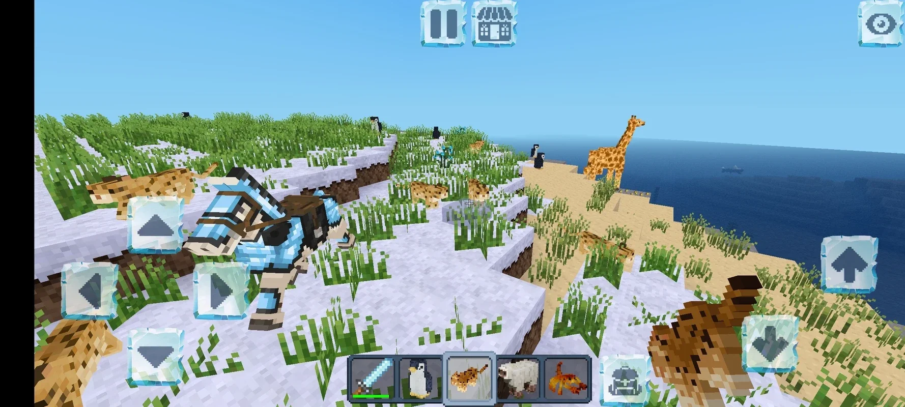 Ice Craft for Android - Unleash Your Creativity in the Icy World