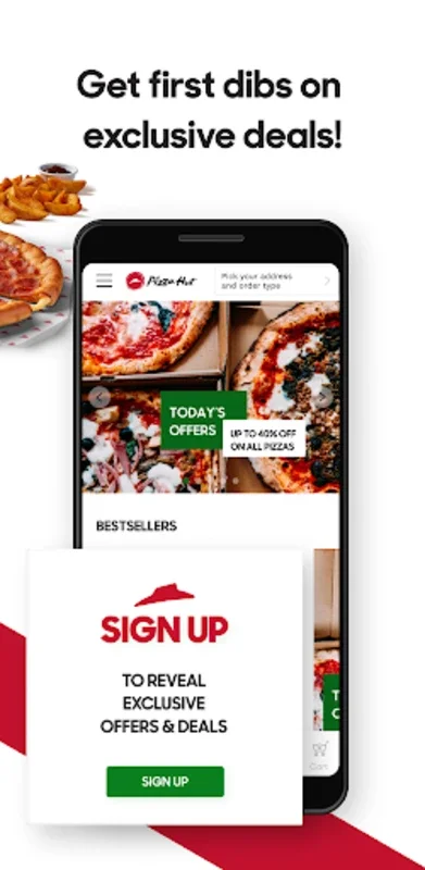 Pizza Hut Trinidad And Tobago App for Android - Order with Ease