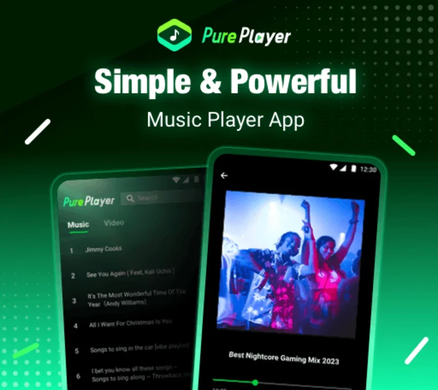 Music Player App - Pure Player for Android