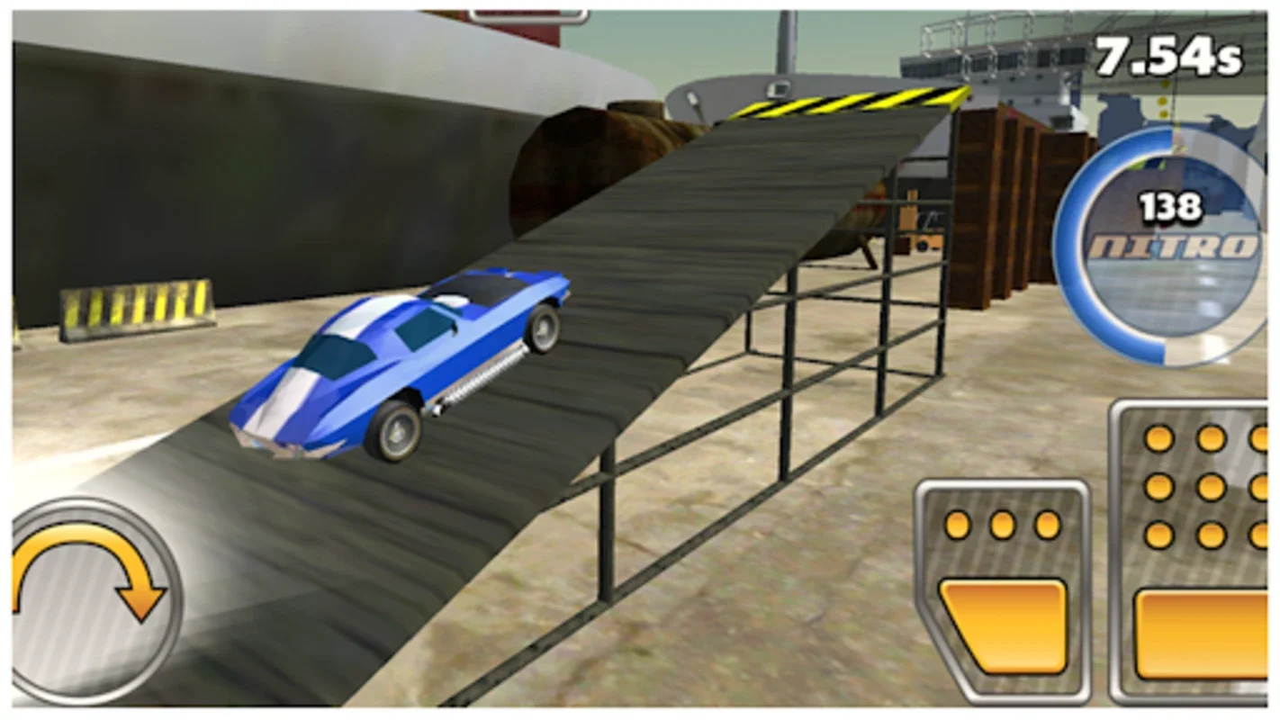 Mega Ramp Car 3D for Android - Thrilling Racing Game