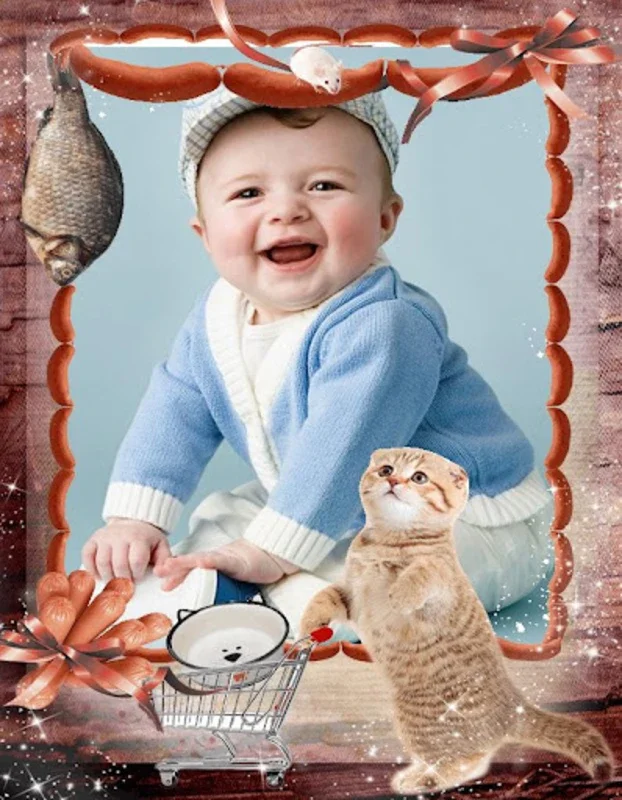 Baby Photo Frames for Android - Craft Adorable Montages