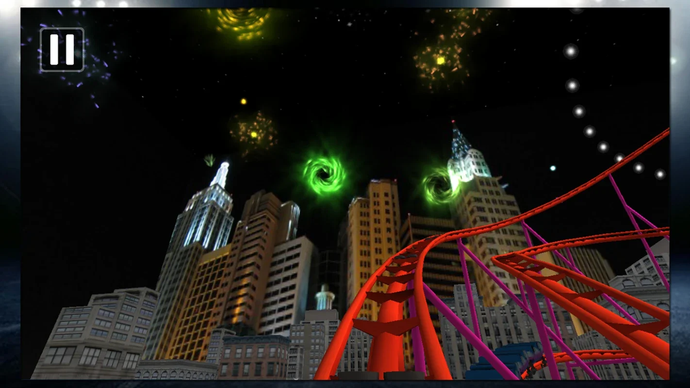 Roller Coaster Crazy Tour VR for Android - Thrilling City Tour