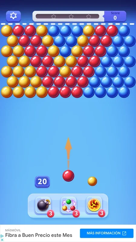 Shoot Bubble for Android - Fun Bubble Shooting