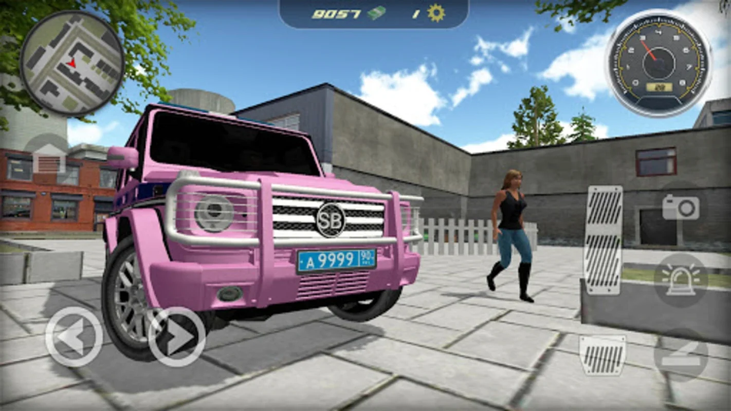 Police Car G for Android - Immersive Open-World Experience