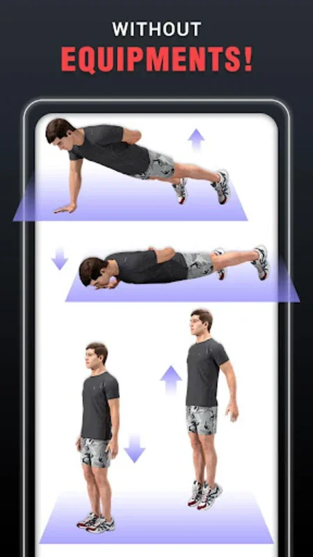 Chest Workouts for Men at Home for Android - Build Strong Chest