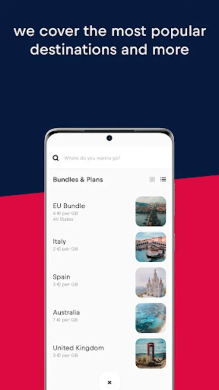 Red Bull MOBILE Data for Android: Affordable Global Connectivity