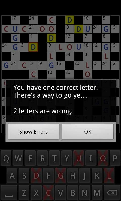 Codewords Lite for Android - Engaging Puzzle App