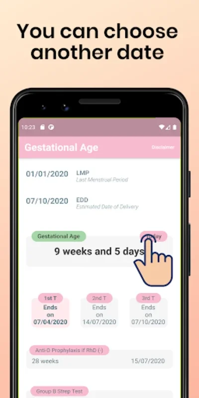 Gestational Age for Android - Accurate Calculations for Healthcare