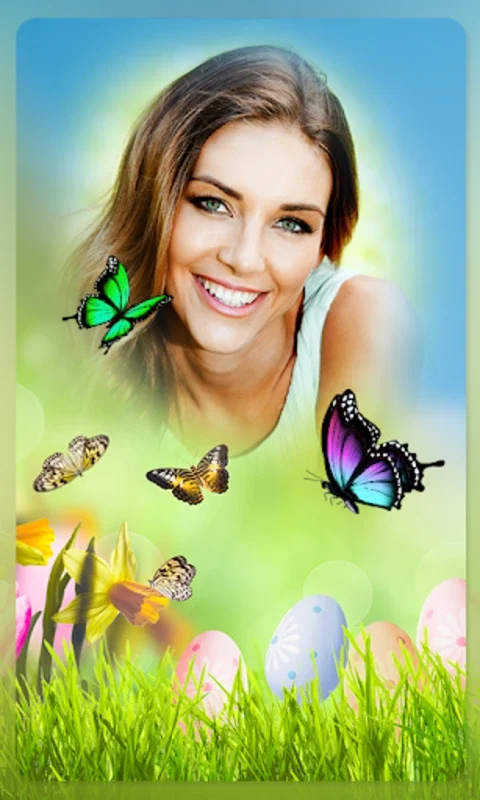 Butterfly Photo Frames for Android - Free and Feature-Rich