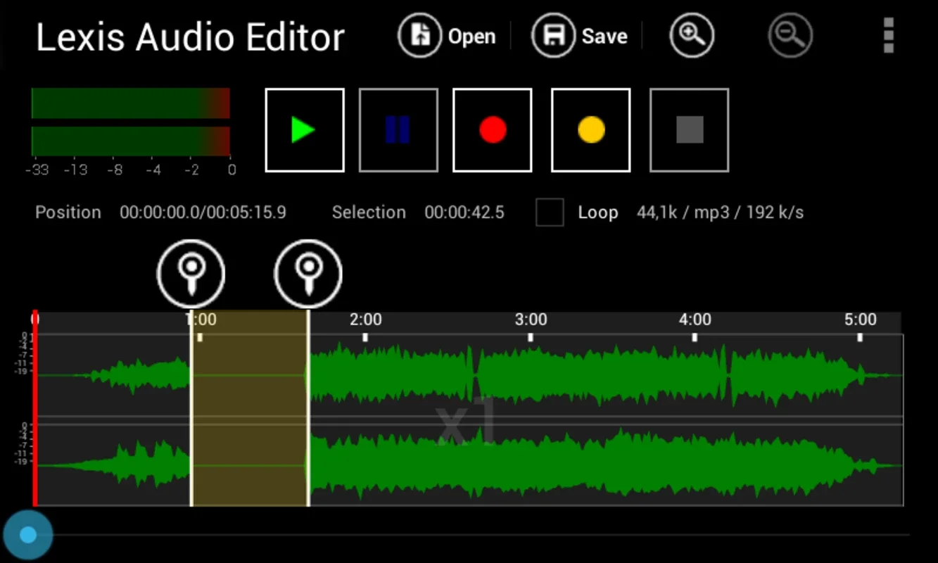 Lexis Audio Editor for Android: Edit Audio with Ease