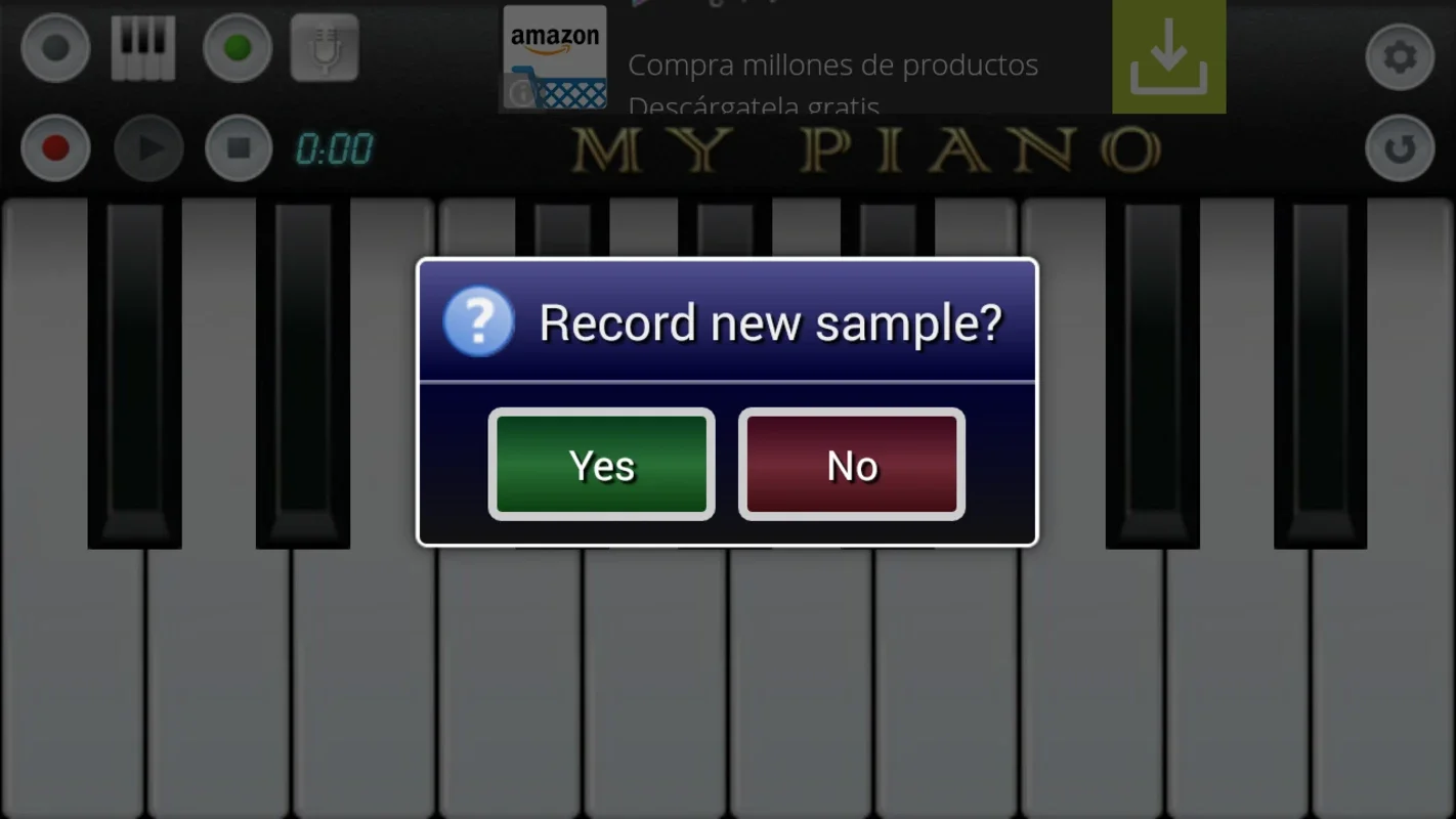 My Piano for Android - Play 11 Instruments