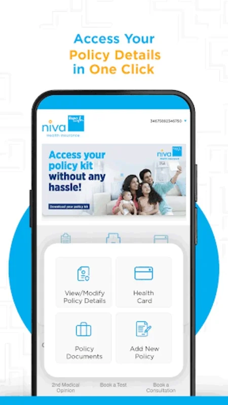 Niva Bupa Health: Manage Your Indian Health Insurance on Android