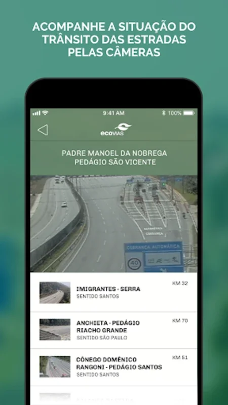 EcoRodovias for Android - Optimize Your Highway Travel