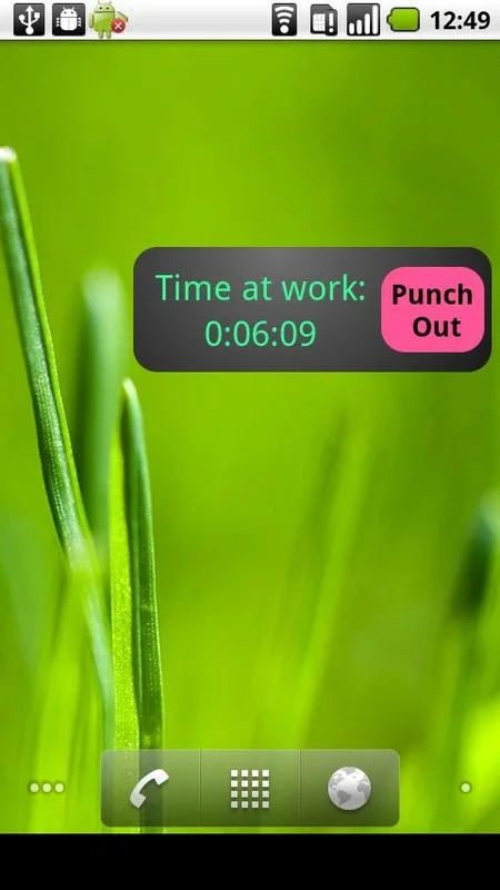 My Work Clock for Android - Streamlined Time Tracking