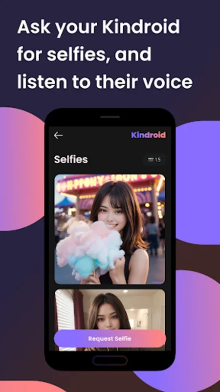 Kindroid for Android - Create Your Personalized Digital Companion