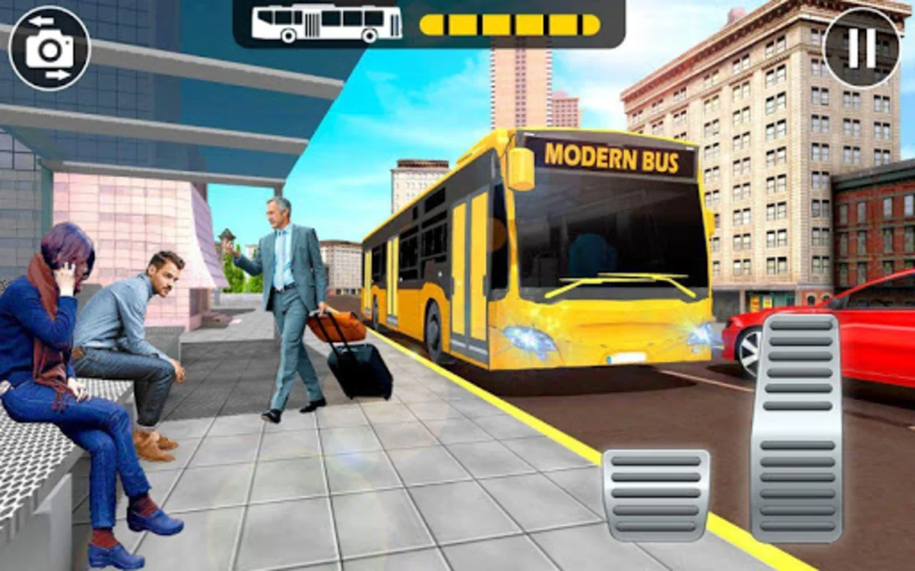 Bus Parking Game 3D for Android - No Downloading Required